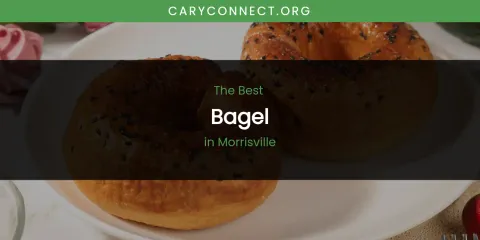Morrisville's Best Bagel
