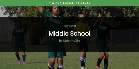 Morrisville's Best Middle School