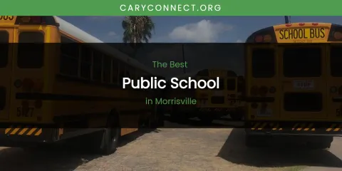 Morrisville's Best Public School