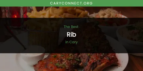 The Absolute Best Rib in Cary