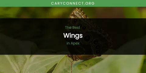 The Absolute Best Wings in Apex